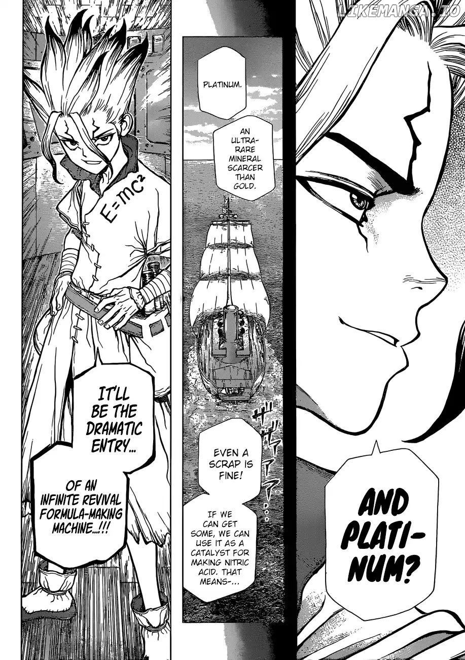 Dr.Stone Chapter 101 image 09